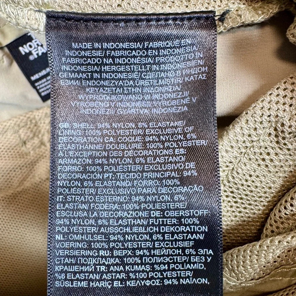 The North Face Mens Paramount Active Pants Convertible Hiking Size‎ 36